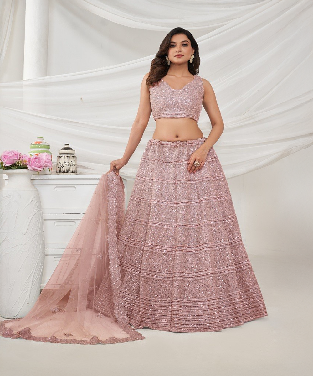 Rosanes Lehenga aus Soft Net Desiwear