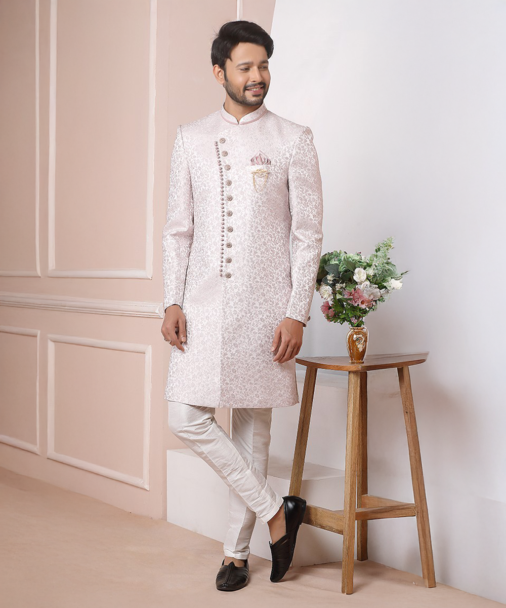 Roséfarbenes Jacket mit königlichem Design Desiwear