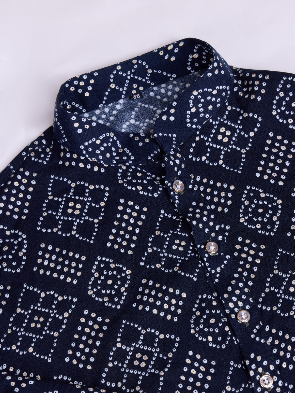 Eleganter Kurta Pajama – Stilvolle Raffinesse in Navyblau Desiwear