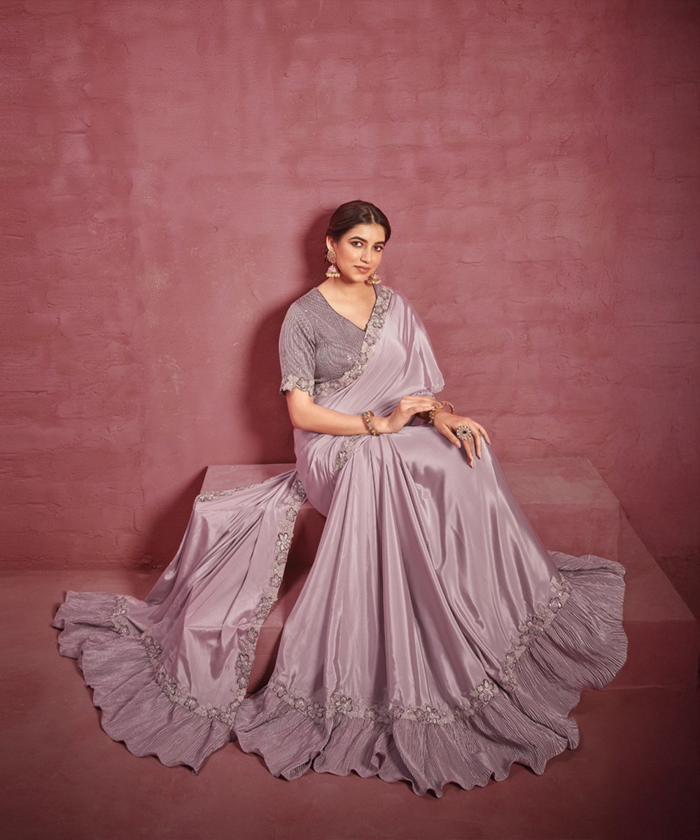 Lila Mahatsov Saree
