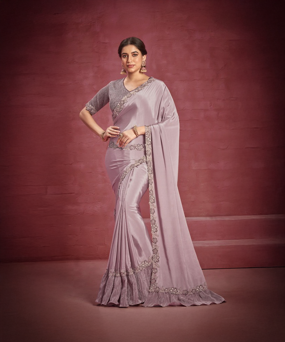 Lila Mahatsov Saree