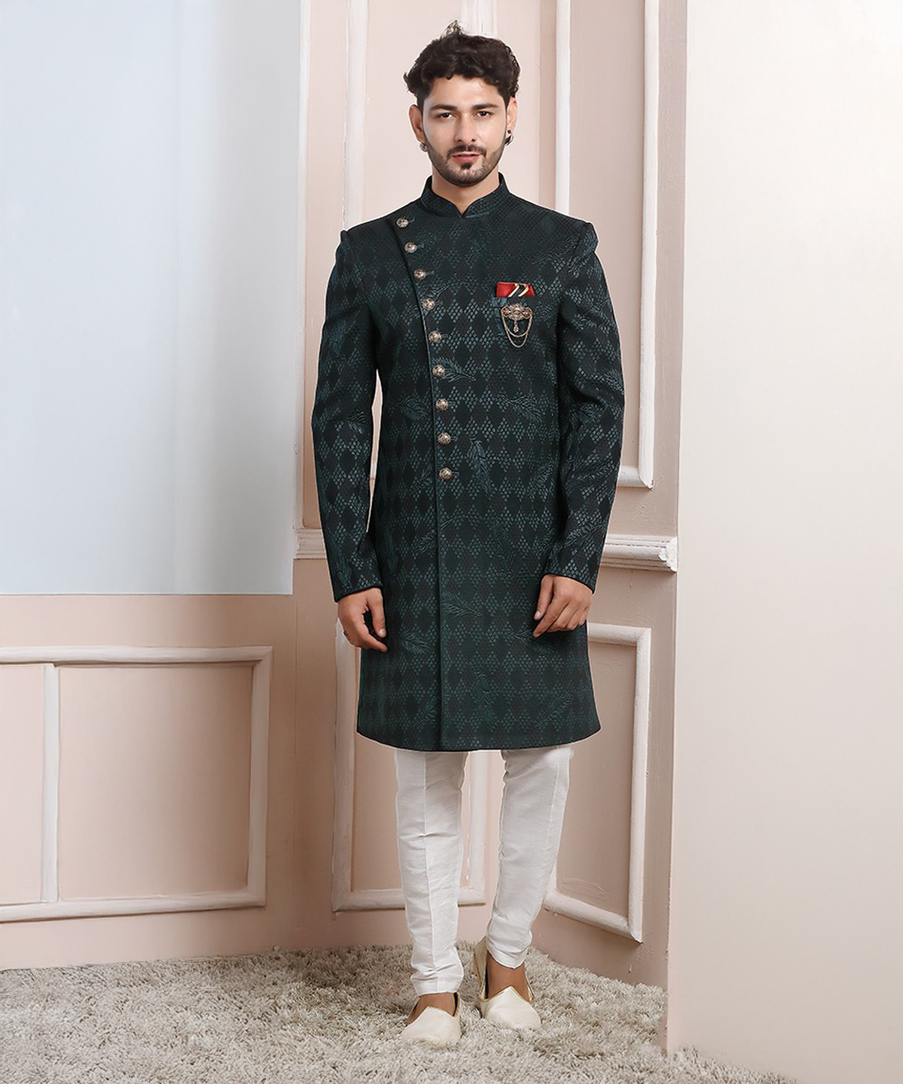 Exklusiver Grüner Jacket mit modernem Design Desiwear