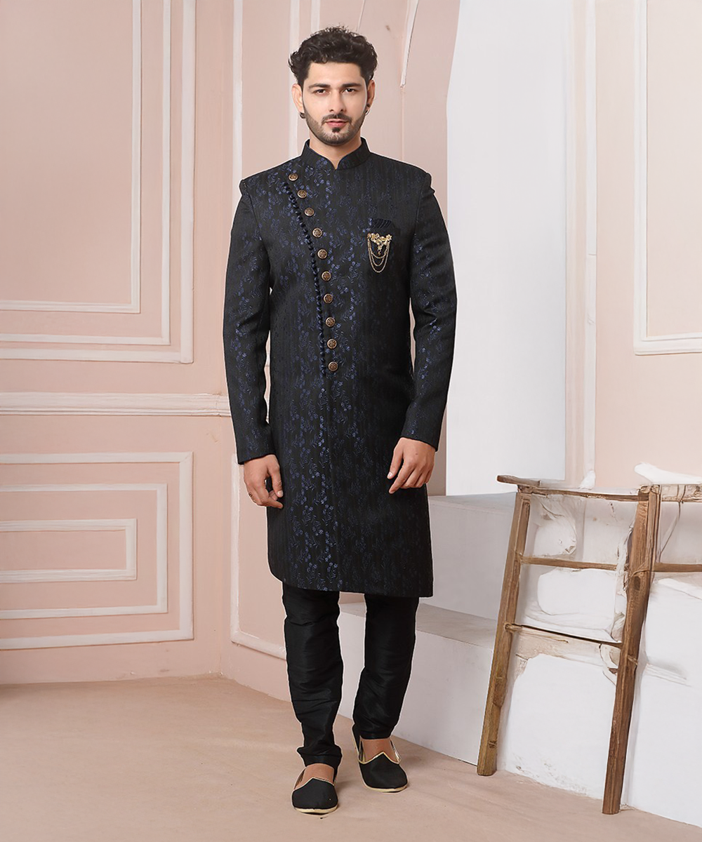 Elegantes Navy Jacket mit asymmetrischer Knopfleiste Desiwear