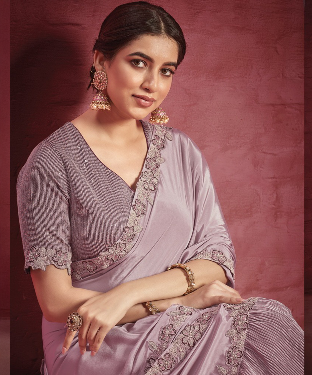Lila Mahatsov Saree