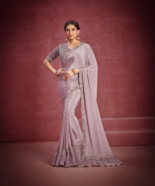 Lila Mahatsov Saree