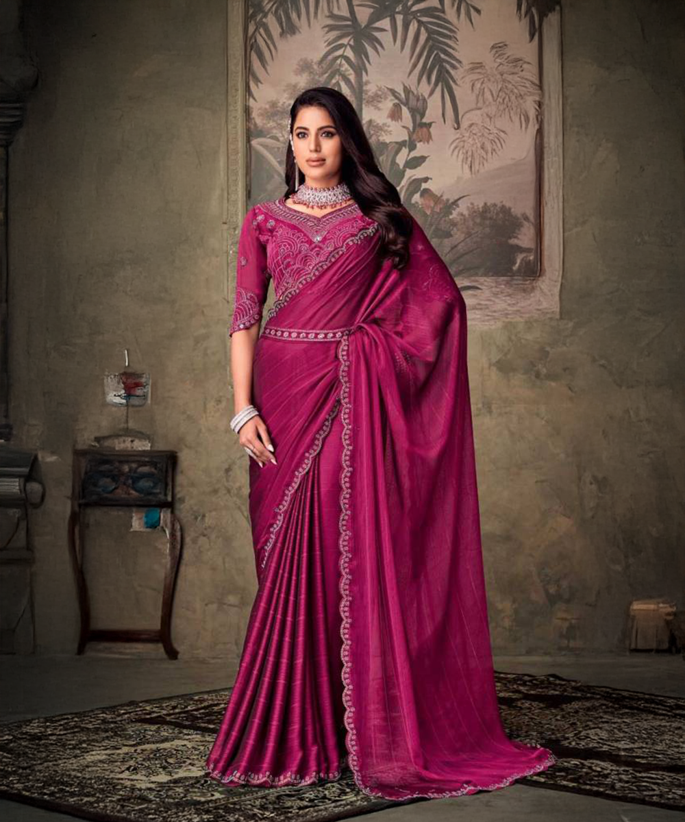 Pinkes Ready to Wear Saree